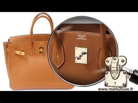 sac hermes evelyne comment reconnaitre une contrefaçon